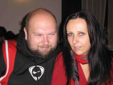 Radka a pan V.